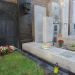 The tomb of Tadeusz Fijewski in Warsaw city