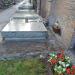 The tomb of Hanka Ordonówna in Warsaw city