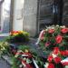 The tomb of Bohdan Pniewski in Warsaw city