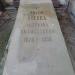 The tomb of Irena Solska in Warsaw city