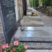 The tomb of Irena Solska in Warsaw city