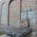 The tomb of Leopold Staff in Warsaw city