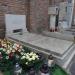 The tomb of Maria Rodziewiczówna in Warsaw city