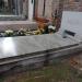 The tomb of Henryk Kuna in Warsaw city