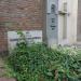 The tomb of Jan Parandowski in Warsaw city