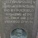 The tomb of Bolesław Limanowski in Warsaw city