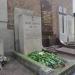 The tomb of Artur Oppman in Warsaw city