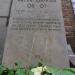 The tomb of Artur Oppman in Warsaw city