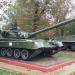 Танк Т-80Б в городе Москва