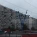Опора ЛЭП в городе Реутов