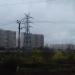 Опора ЛЭП в городе Реутов