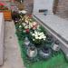 Temporary grave of Bogusław Kaczyński in Warsaw city
