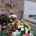 Temporary grave of Bogusław Kaczyński in Warsaw city