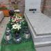 Temporary grave of Bogusław Kaczyński in Warsaw city