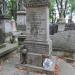 Zapolski's family resting place in Warsaw city