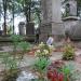 Zapolski's family resting place in Warsaw city
