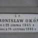 The tomb of Okóń family in Warsaw city
