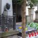 The tomb of Jerzy Waldorff in Warsaw city