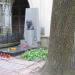 The tomb of Jerzy Waldorff in Warsaw city