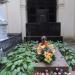 The tomb of Stanisław Wojciechowski in Warsaw city