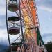 Ferris wheel in Borjomi city