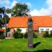 Pomnik Krzysztofa Mrongowiusza in Olsztynek city