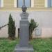 Tihomir Ostojić bust in Novi Sad city