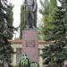 Памятник Т. Г. Шевченко в городе Новая Каховка