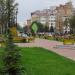 Площадь Борцов Революции в городе Тюмень