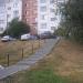 Лестница в городе Вышгород