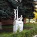 Скульптура в городе Павловский Посад