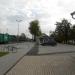 Привокзальная площадь в городе Плявиняс