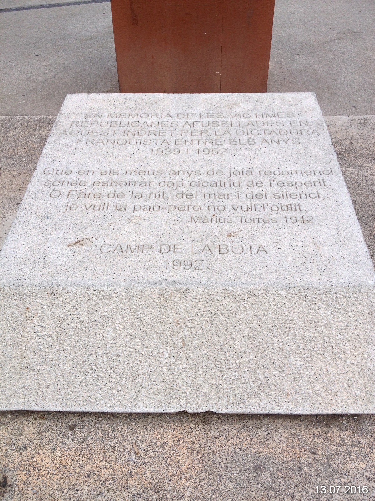 Fraternity (Brotherhood) - Barcelona
