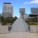 Pedestrian bridge (en) en la ciudad de Barcelona