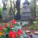The tomb of Emma and Wanda Pawłowska in Warsaw city
