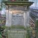 The tomb of Emil Falkowski in Warsaw city