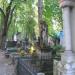 The tomb of Emil Falkowski in Warsaw city