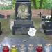 The tomb of Marya Gaszyńska in Warsaw city
