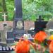 The tomb of Marya Gaszyńska in Warsaw city