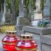 The tomb of Ludwik Swaracki in Warsaw city