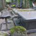 The tomb of Irena Kwiatkowska in Warsaw city