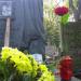 The tomb of Irena Kwiatkowska in Warsaw city