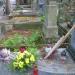 The tomb of Irena Kwiatkowska in Warsaw city