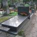 The tomb of Antoni Zgórski in Warsaw city