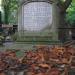 The tomb of Szczelik family in Warsaw city