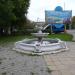 Фонтан в городе Москва