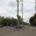 Дорожный знак-указатель «Выхино» в городе Москва