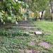 Остатки старой лестницы в городе Москва