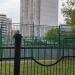 Баскетбольная площадка центра образования № 641 им. С. А. Есенина в городе Москва