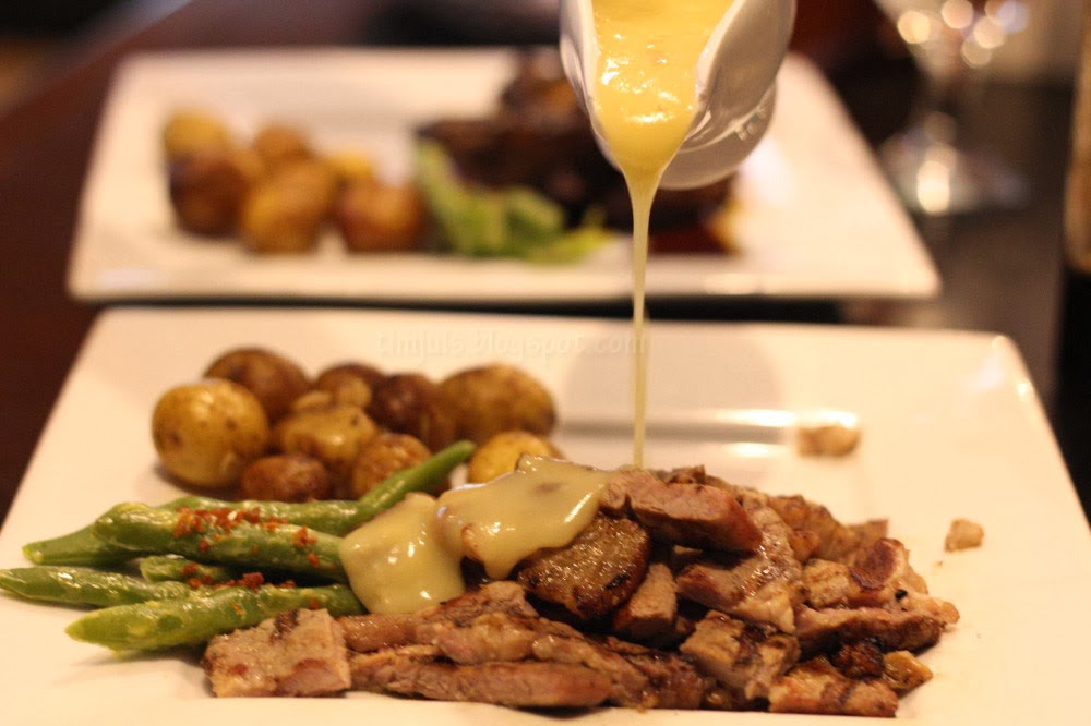 RAP Steaks and Cakes Manila